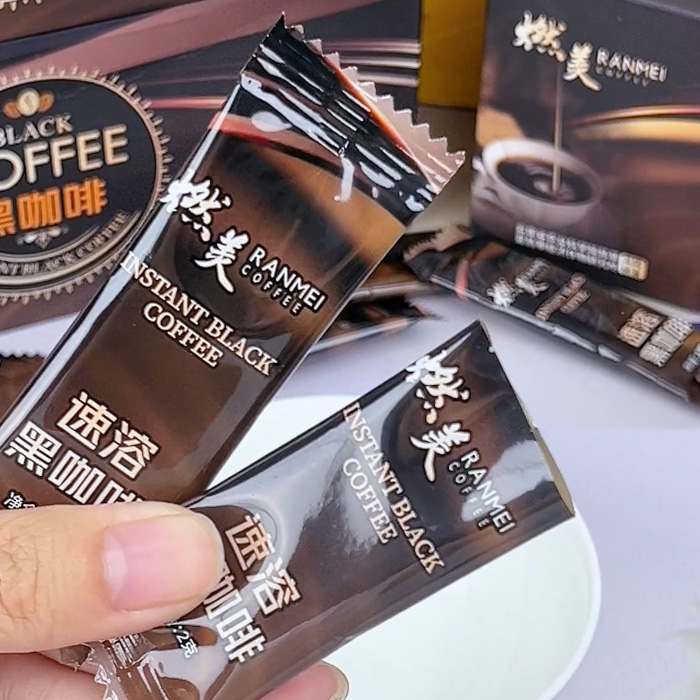 速溶黑咖啡
